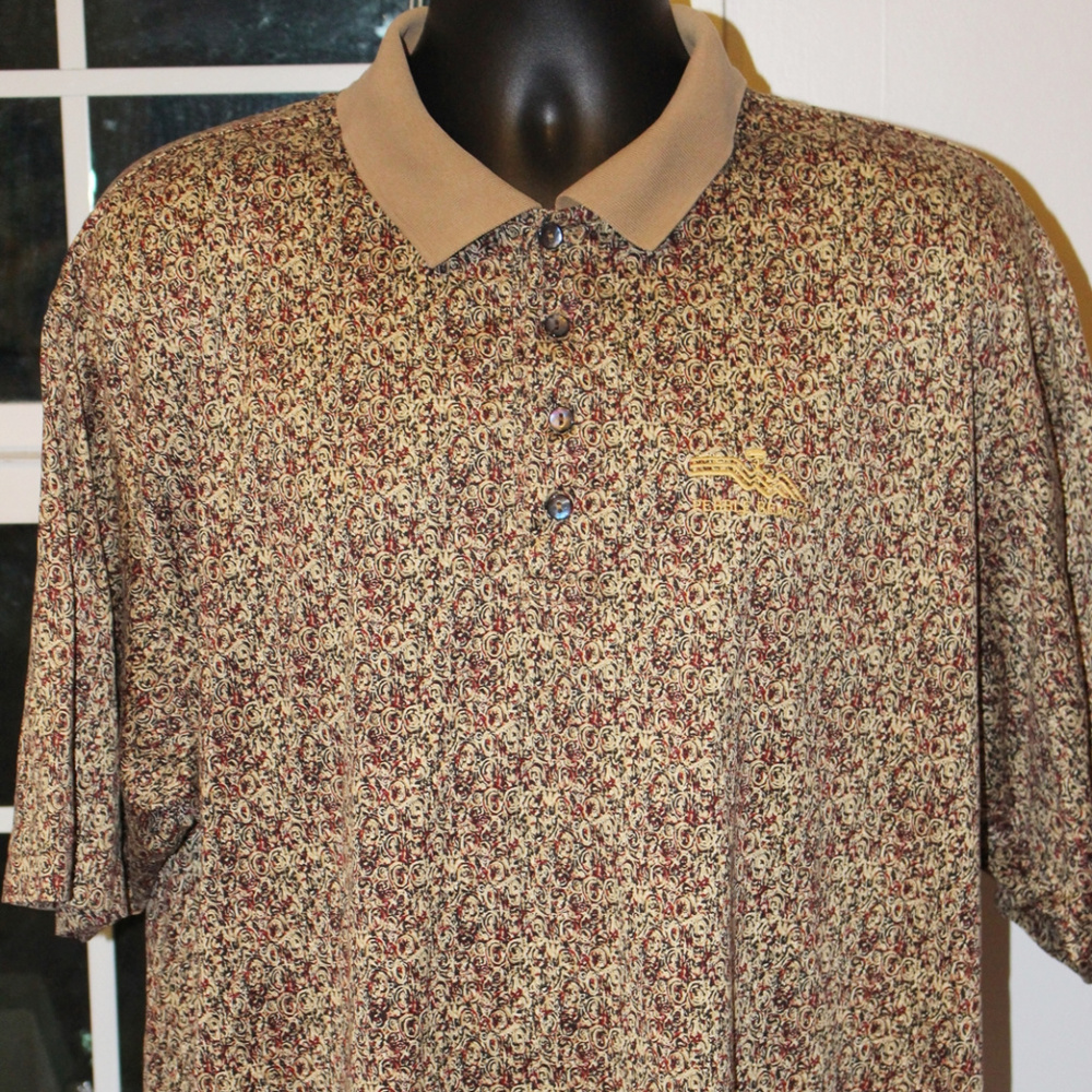 Nike Polo Golf Shirt Size XL Men's Pebble Beach